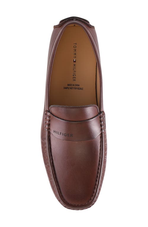 Tommy Hilfiger Ruven Driving Loafer In Brown