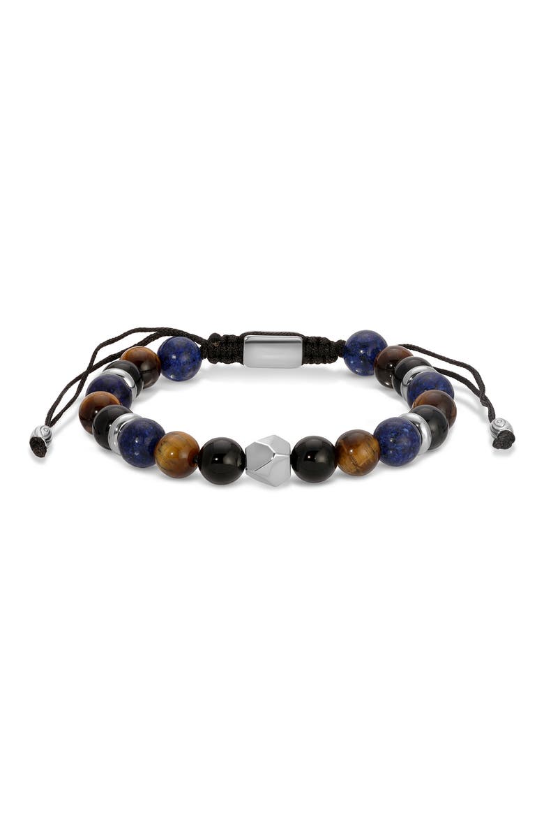 Noah 3-Piece Bracelet Set, Alternate, color, SILVER