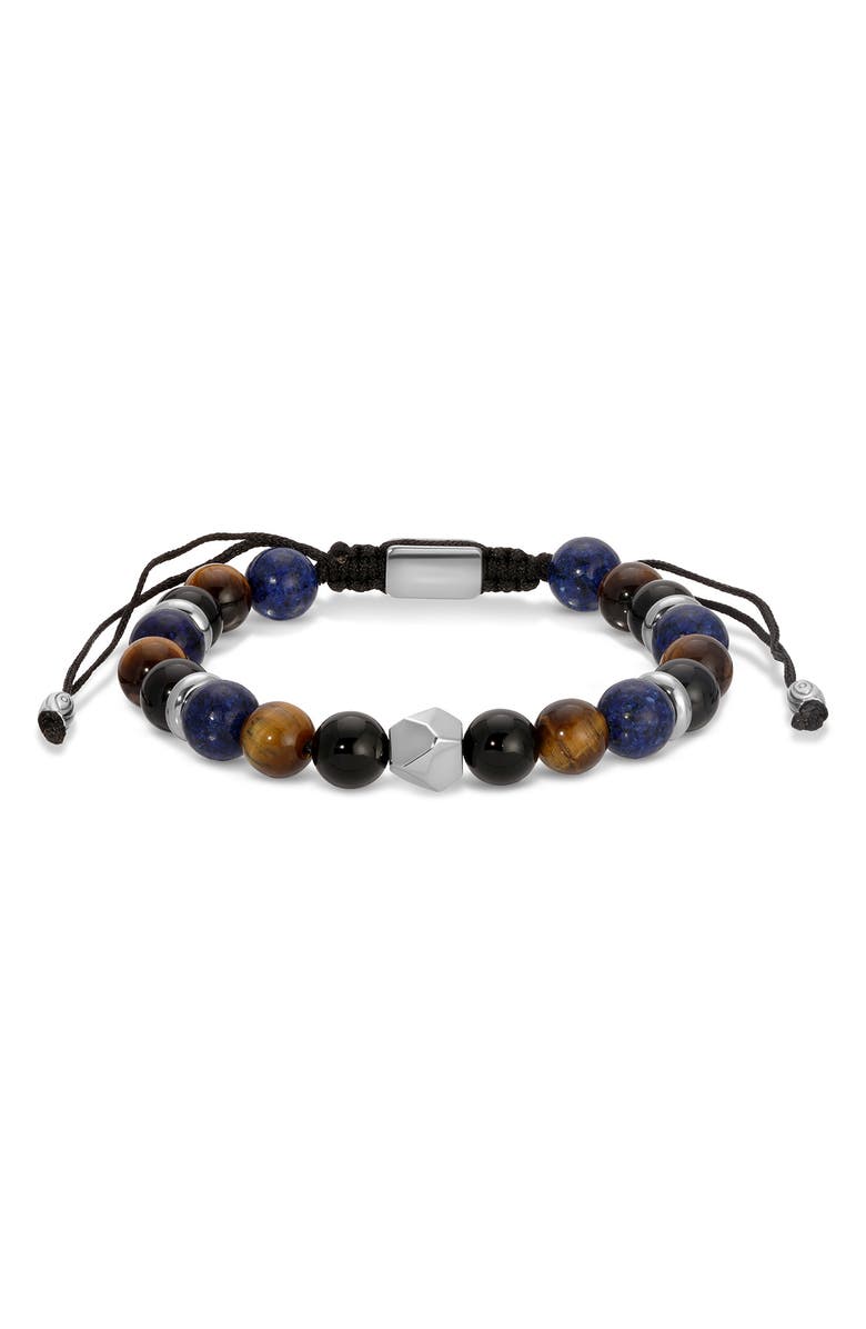 EYE CANDY LOS ANGELES Noah 3-Piece Bracelet Set, Alternate, color, Silver