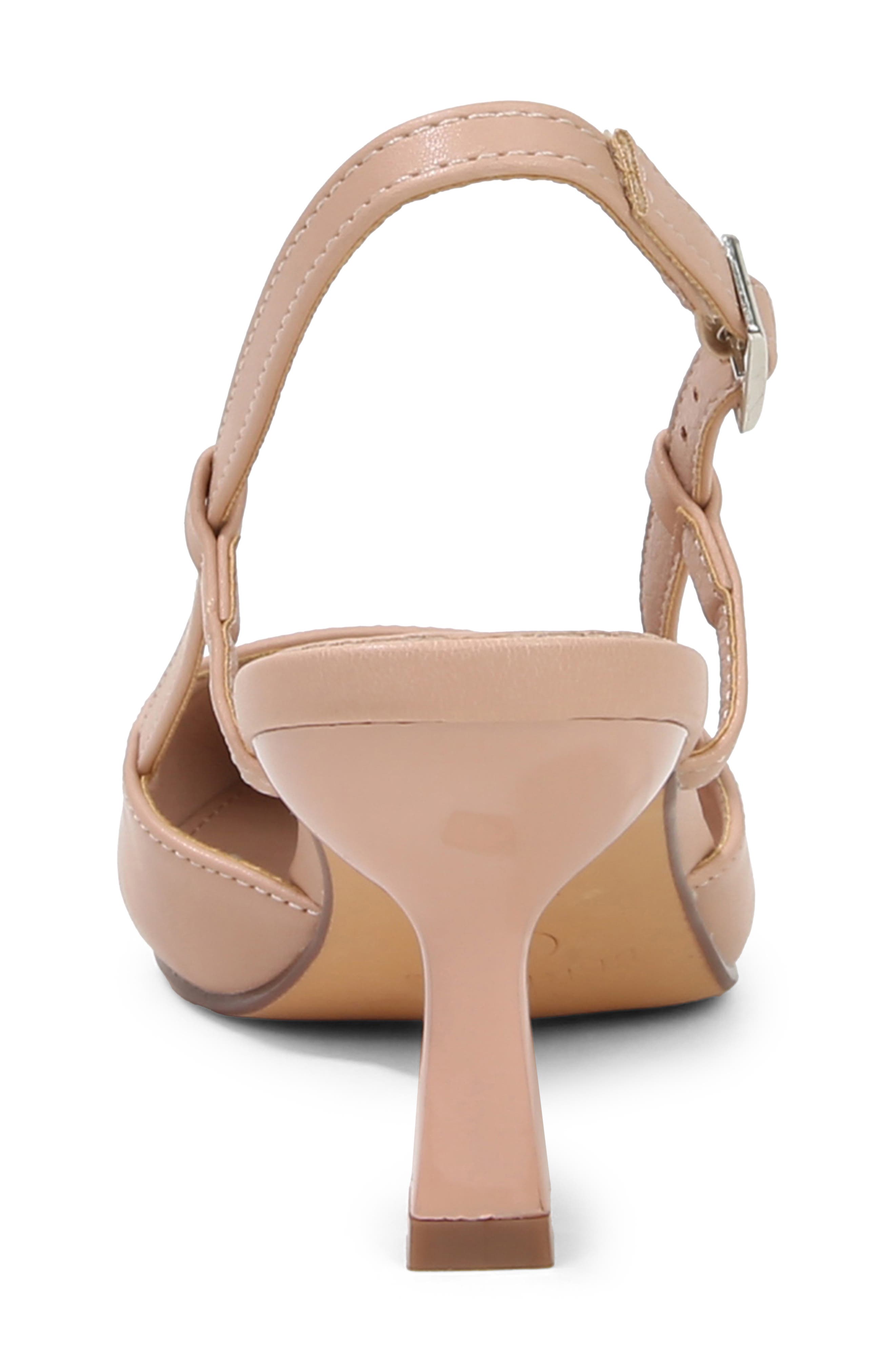 Joanna Slingback Pump, Alternate, color, BEIGE