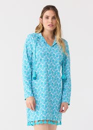 Cabana Life Hooded Cover Up