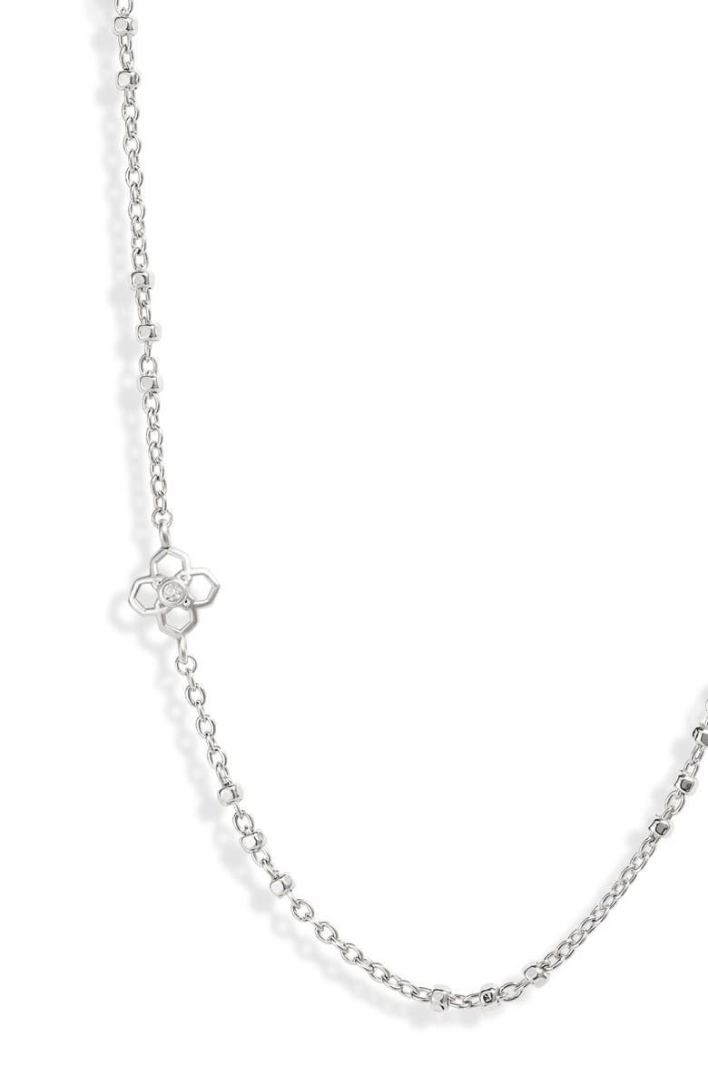 Kendra Scott Rue Long Station Necklace, Alternate, color,
