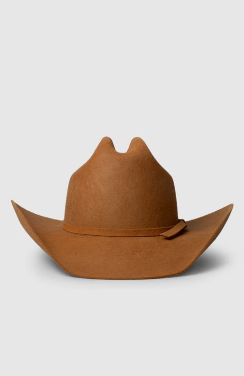 Manela The Sunset Silhouette Premier Cowboy Hat In Brown