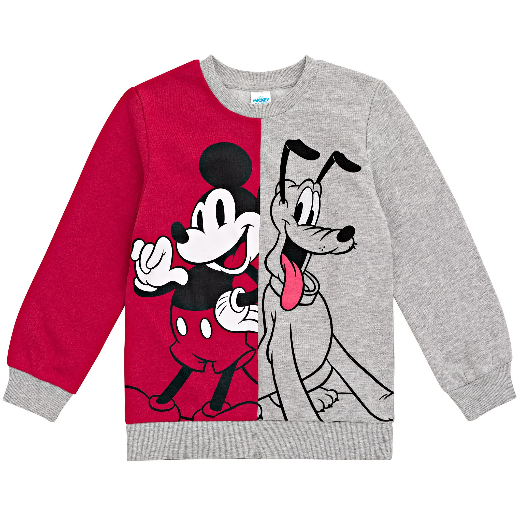 selected Mickey Pluto Red Grey