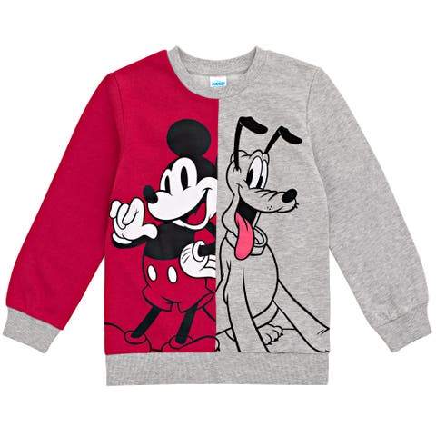 Mickey Mouse Fleece Sweatshirt