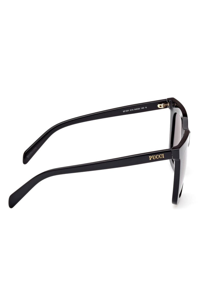 Emilio Pucci 54mm Square Sunglasses, Alternate, color,