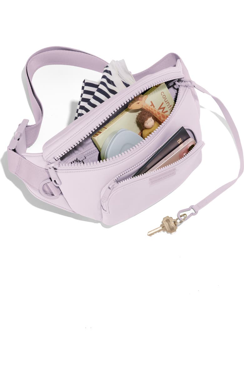 Dagne Dover Jax Large Neoprene Belt Bag, Alternate, color,