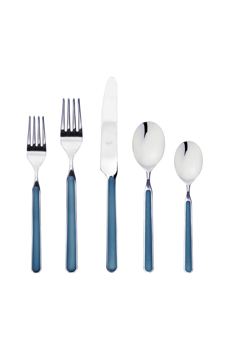 Mepra Fantasia Flatware Set - 5 Pieces, Main, color, Sugar Paper