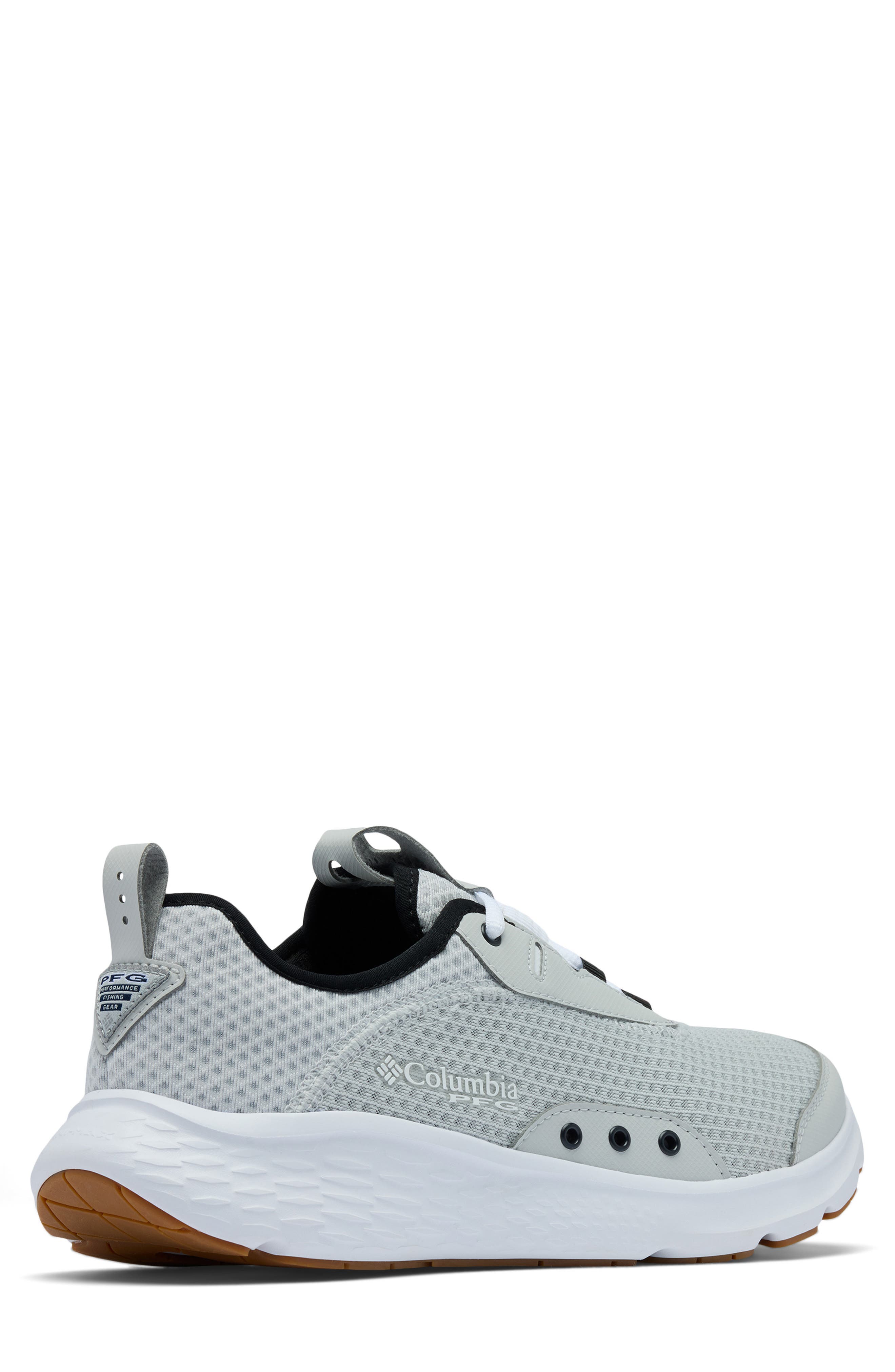 PFG Castback™ Water Resistant Fishing Shoe, Alternate, color, GREY ICE/ BLACK