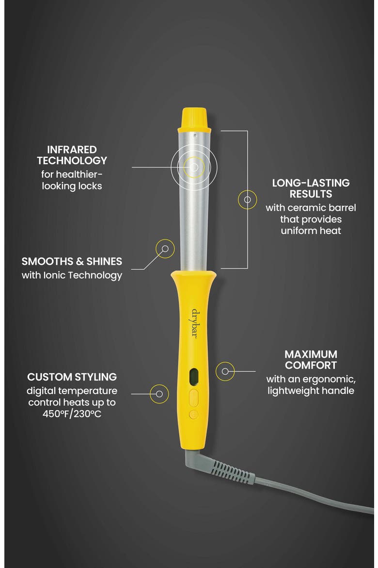 The Wrap Party Curling & Styling Wand, Alternate, color, NO COLOR