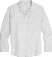 ROYAL ROBBINS Salathe Sun Print Recycled Polyester Button-Up Shirt