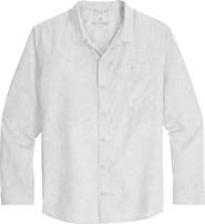 ROYAL ROBBINS Salathe Sun Print Recycled Polyester UPF 40+ Button-Up Shirt