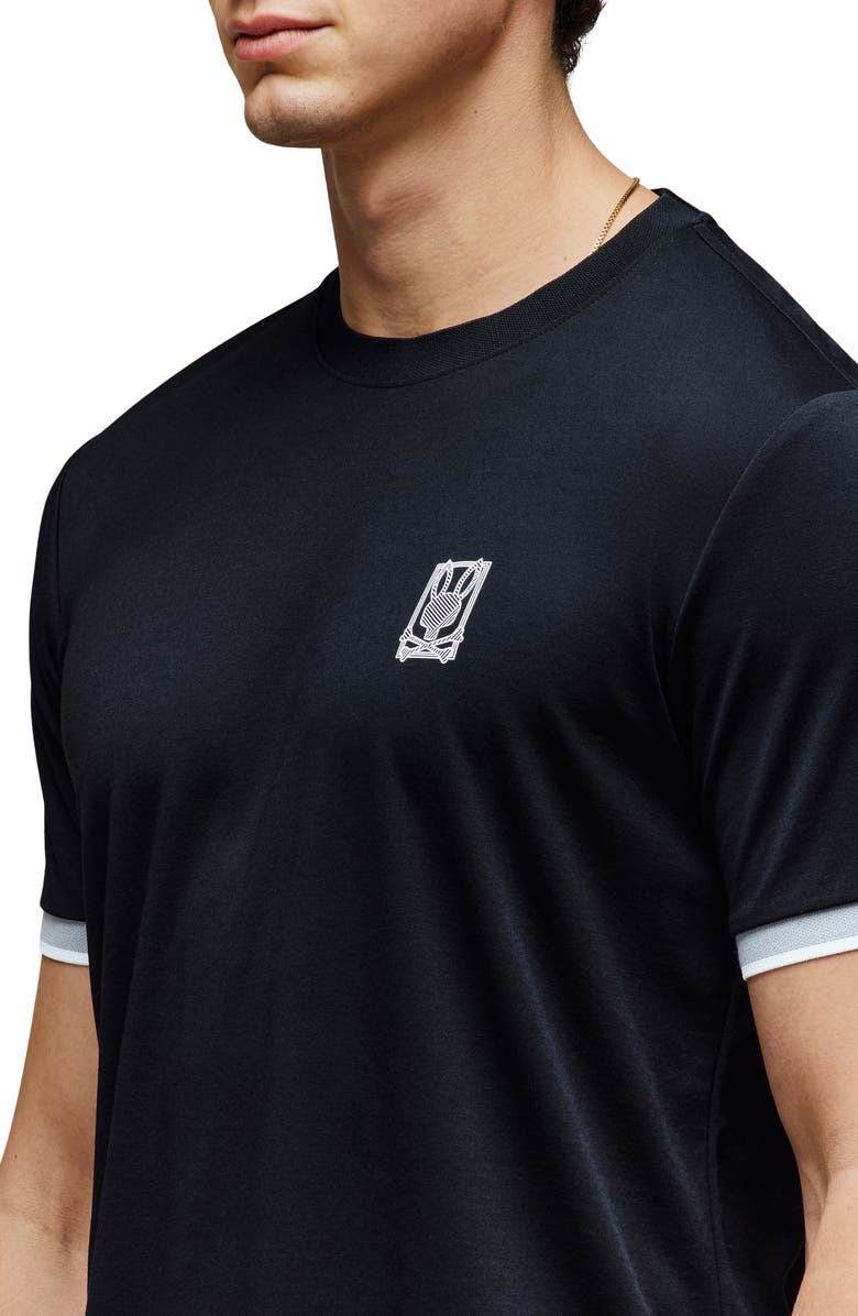 Psycho Bunny Reeves Graphic T-Shirt, Alternate, color, 