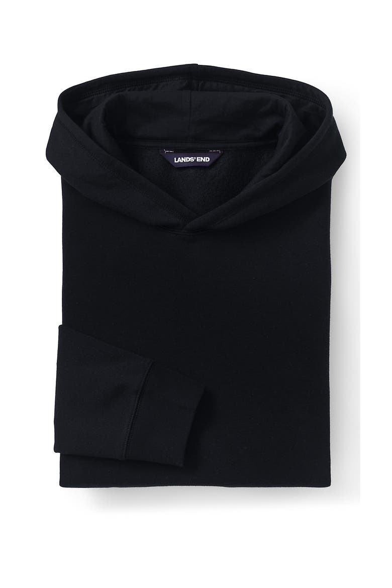 School Uniform Adult Hooded Pullover Sweatshirt, Alternate, color, Black