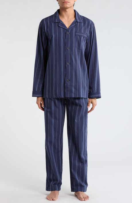 Majestic International Traditional Stripe Cotton Pajamas
