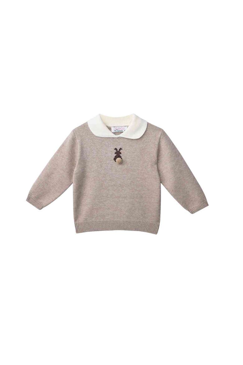 Cozy Knit Outfit Set, Alternate, color, Brown