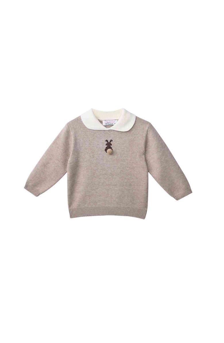 Sweet Cactus Cozy Knit Outfit Set, Alternate, color, Brown