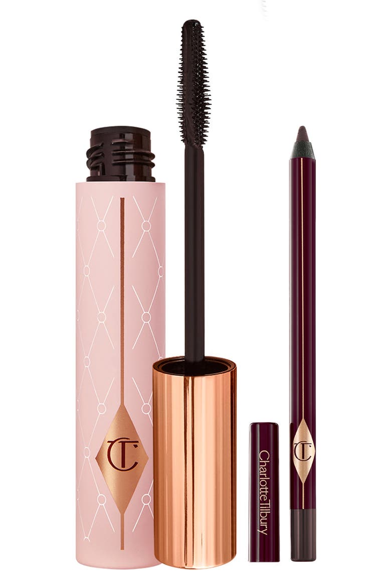 Pillow Talk Beautifying Eye Filter Mascara & Eyeliner Set (Limited Edition), Alternate, color, PINK
