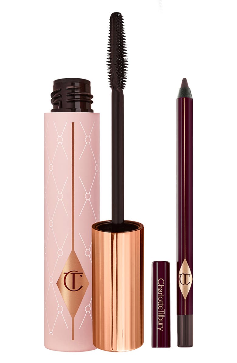 Charlotte Tilbury Pillow Talk Beautifying Eye Filter Mascara & Eyeliner Set, Alternate, color, 