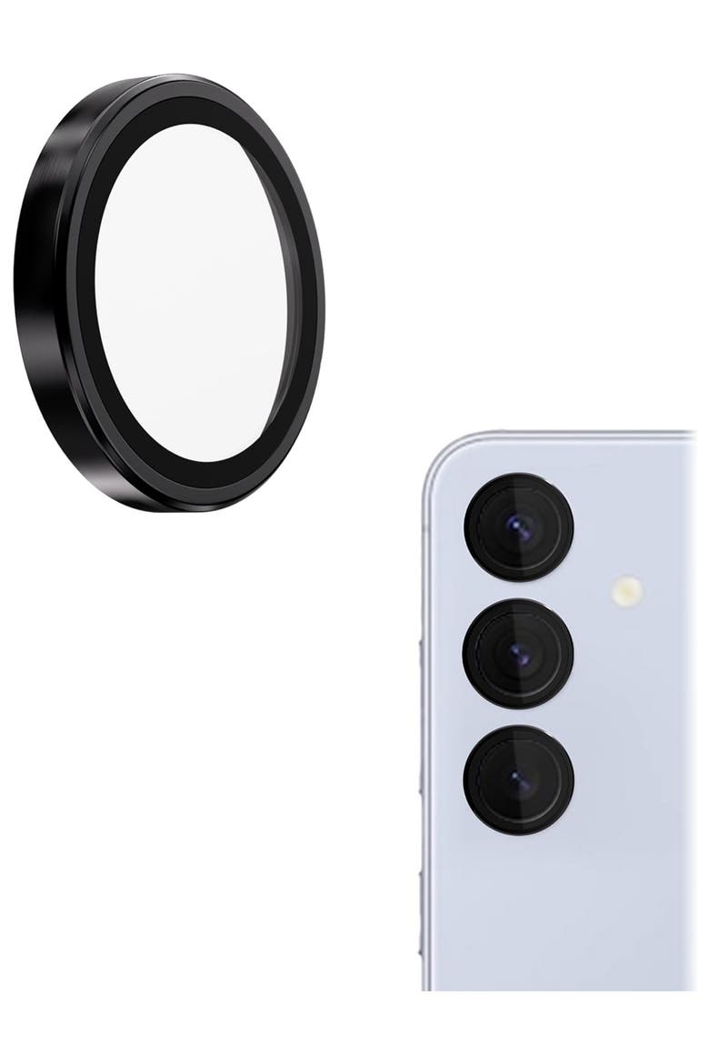 Plus $150 Guarantee Glass Camera Lens Protector for Samsung Galaxy S26  /  Galaxy S26 Plus, Main, color, Clear