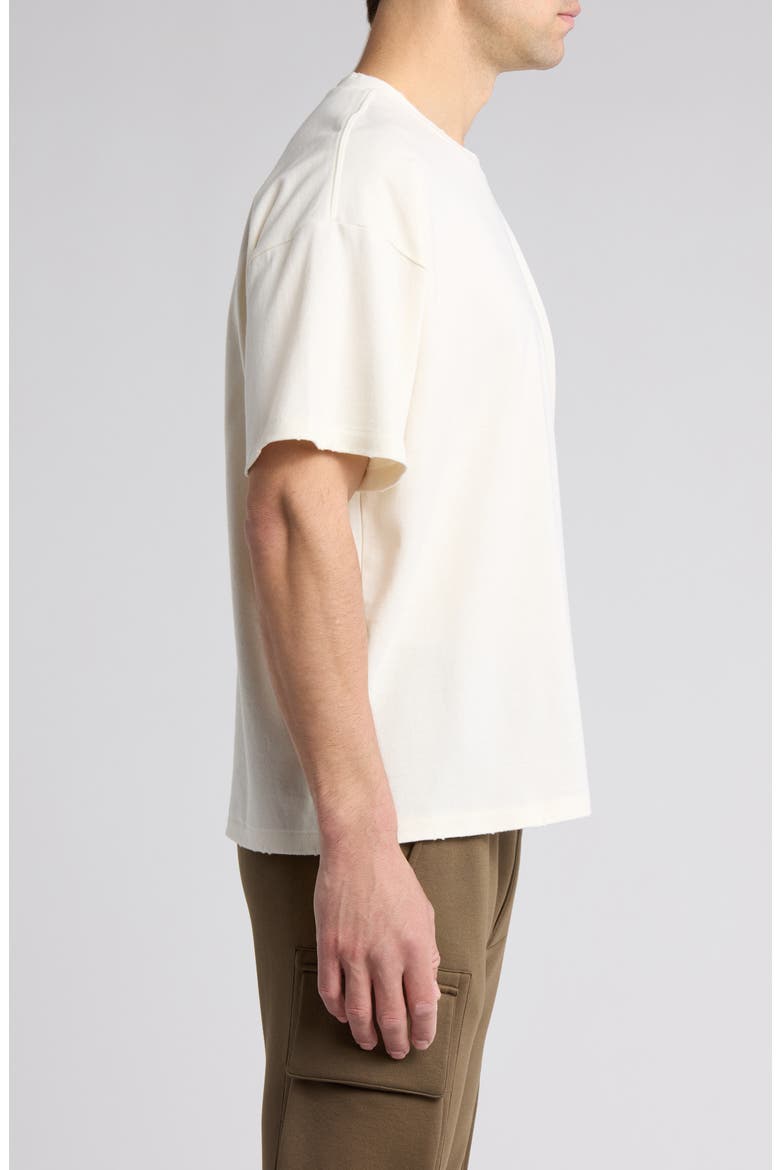 Dodgy Distressed T-Shirt, Alternate, color, NATURAL