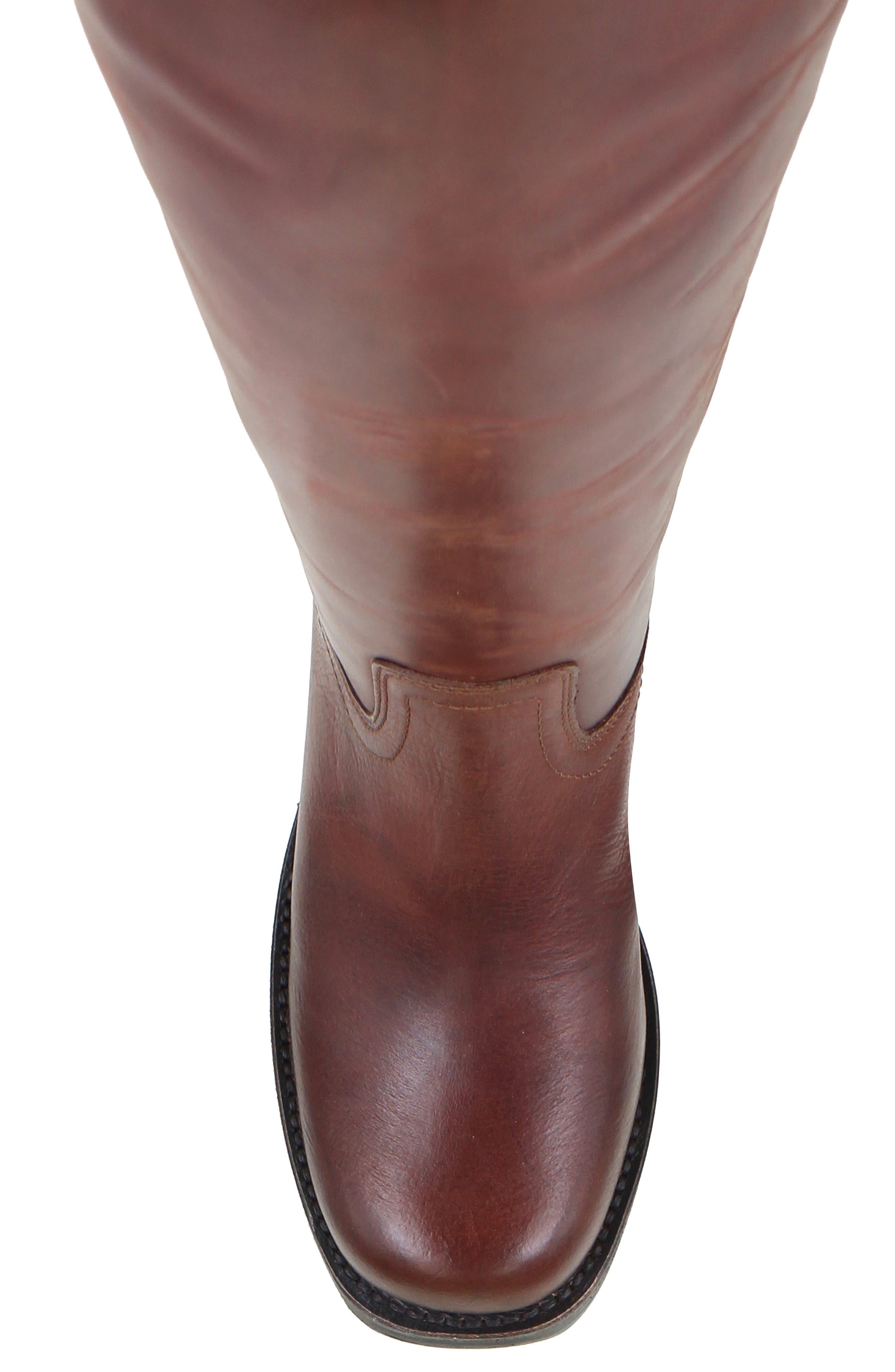 High Boot, Alternate, color, COGNAC LEATHER