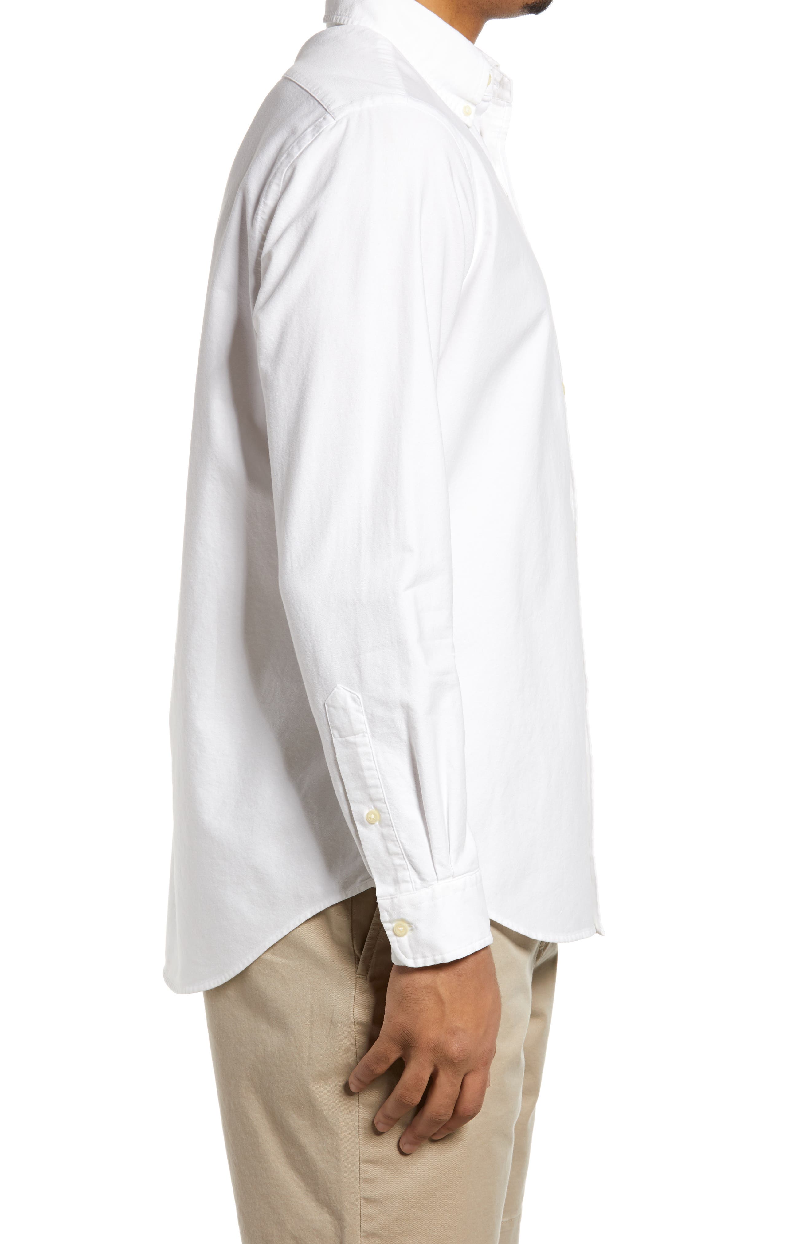 Polo Ralph Lauren Classic Oxford Button-Down Sport Shirt — фото 4