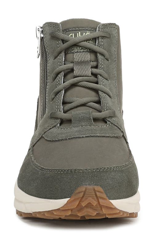 Ryka Rykä Sincere Water Repellent Trail Sneaker Boot In Green