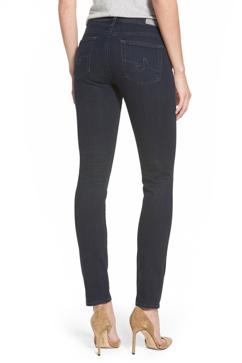 'Contour 360 - The Prima' Cigarette Leg Skinny Jeans, Alternate, color, 2 YEARS STATION