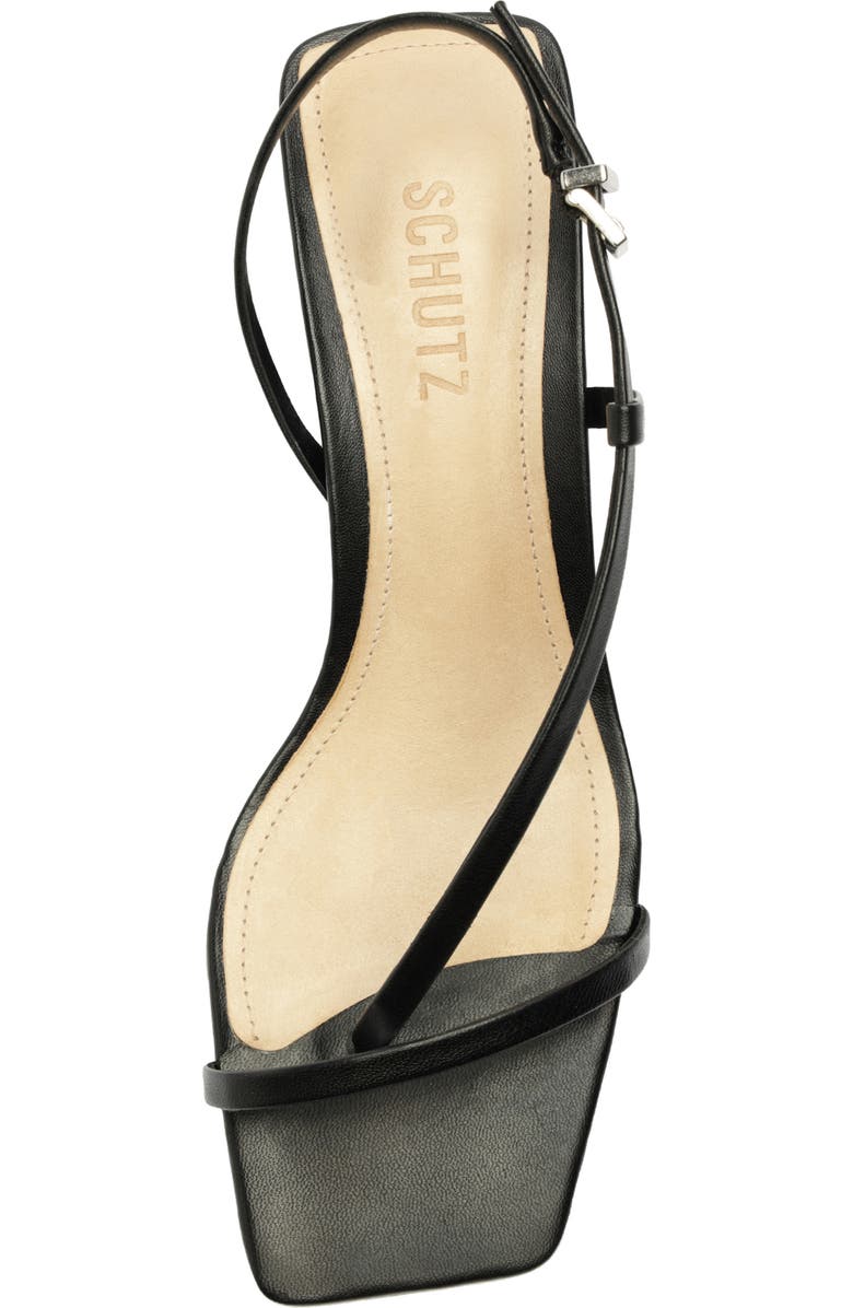 Schutz Heloise Block Heel Sandal, Alternate, color,
