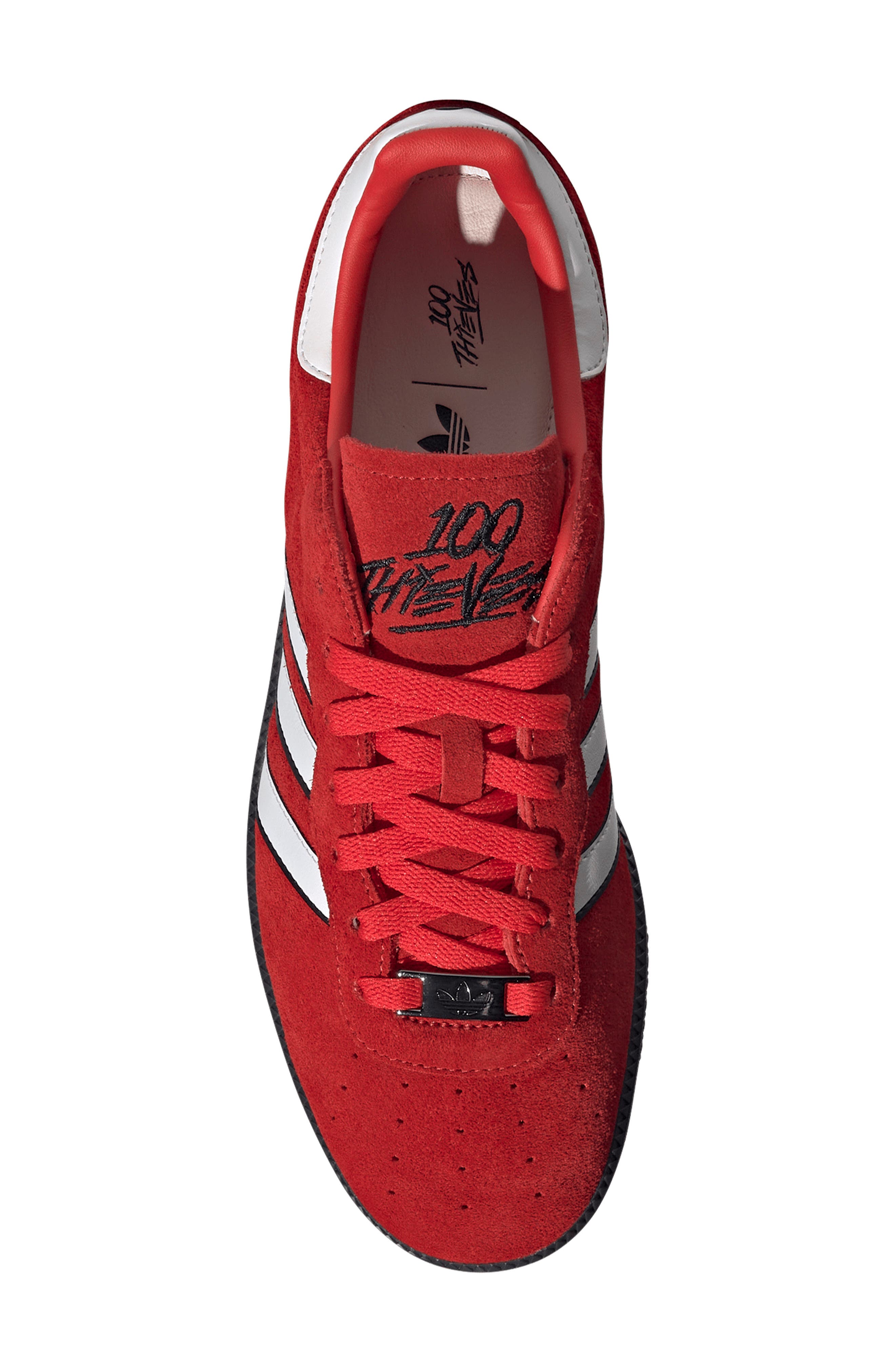 adidas 100 Thieves Palos Hills Sneaker, Alternate, color, Red Multi