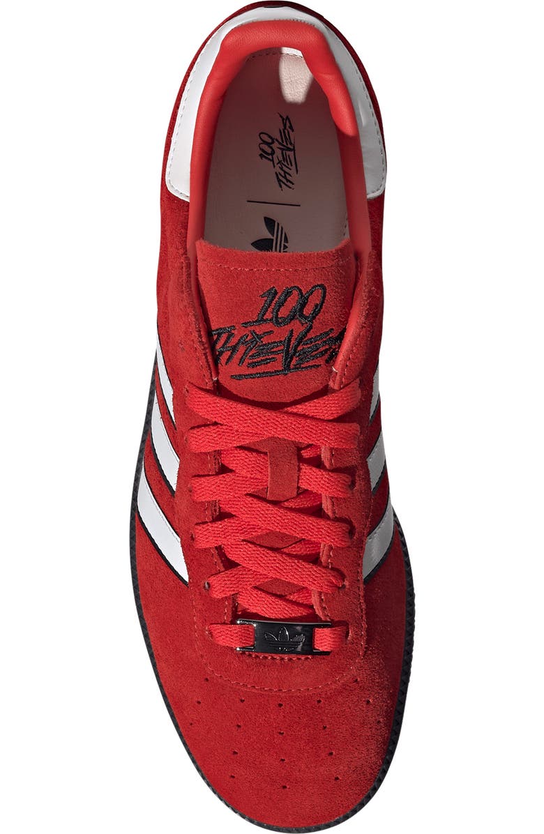 adidas 100 Thieves Palos Hills Sneaker, Alternate, color, Red Multi