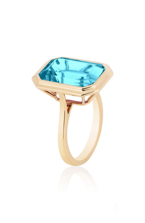 Goshwara Manhattan Cocktail Ring In Gold