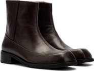MARC NOLAN Admiral Leather Side Zip Boot