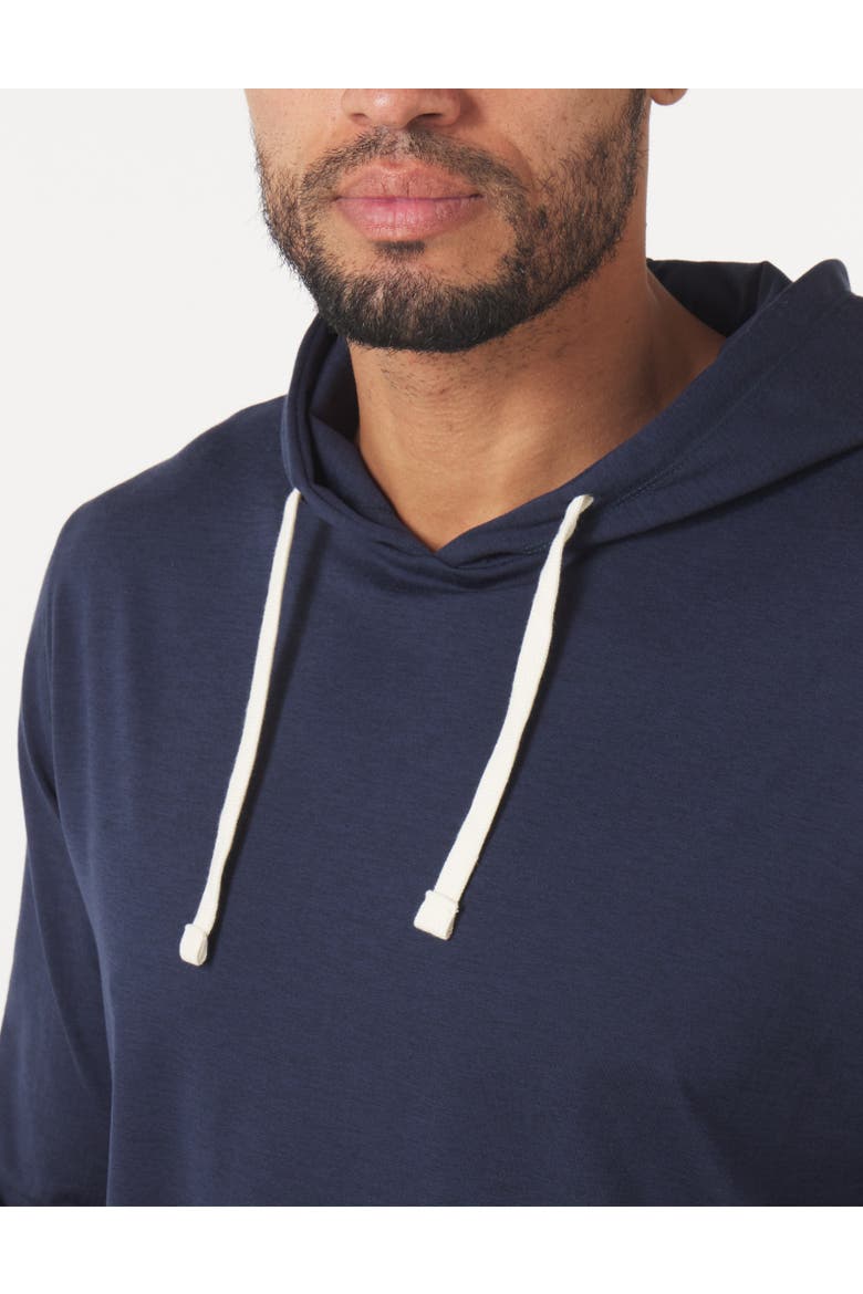 Bedford Hoodie, Alternate, color, Navy Marble