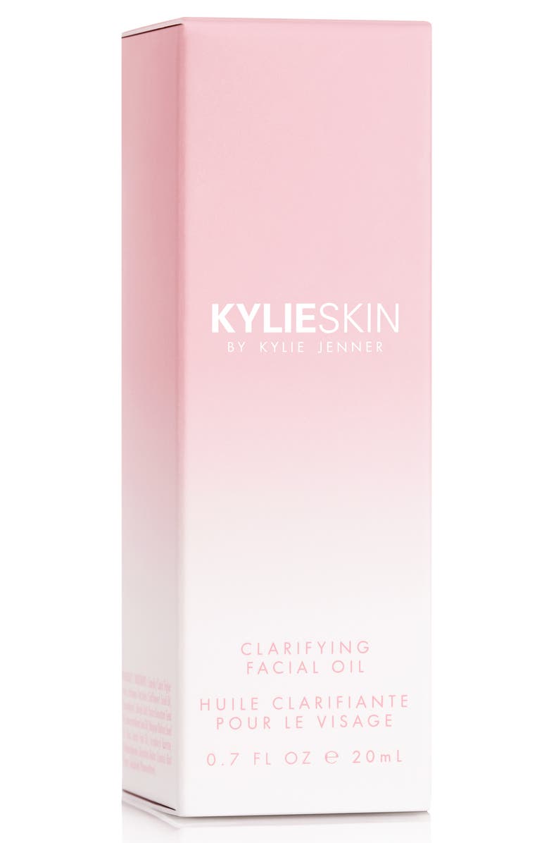 Kylie Cosmetics Clarifying Face Oil, Alternate, color, 