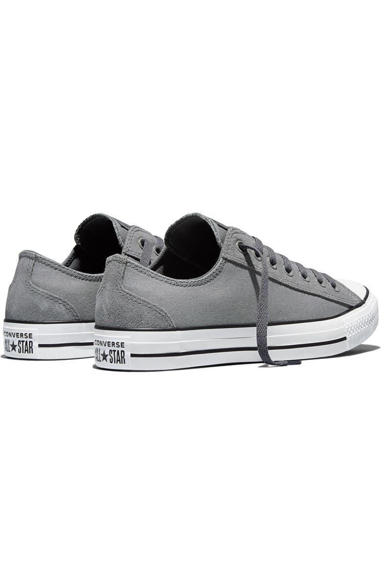 Converse Gender Inclusive Chuck Taylor<sup>®</sup> All Star<sup>®</sup> Low Top Sneaker, Alternate, color, Darker Grey/ Dark Matter