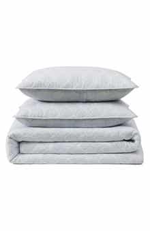 Tommy Bahama Line Palms Cotton Quilt & Sham Set