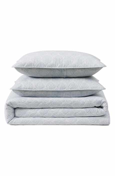 Tommy Bahama Line Palms Cotton Quilt & Sham Set