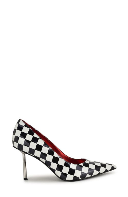 Nine West Deonne Pointed Toe Pump In Black