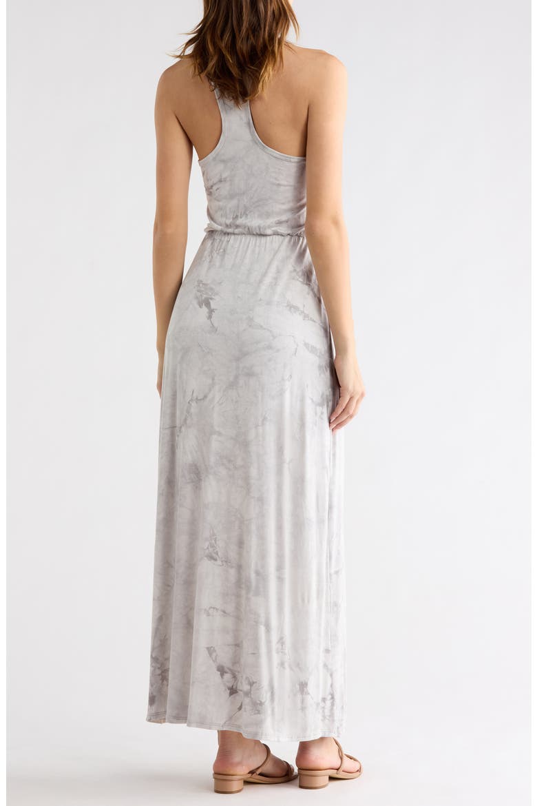 Sleeveless Maxi Dress, Alternate, color, HEATHER GREY