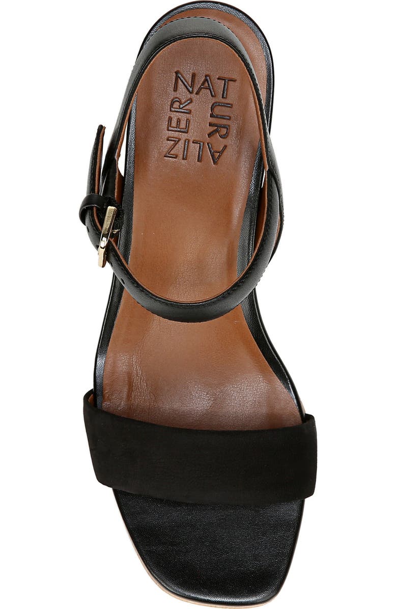 Naturalizer Rose Block Heel Sandal, Alternate, color,