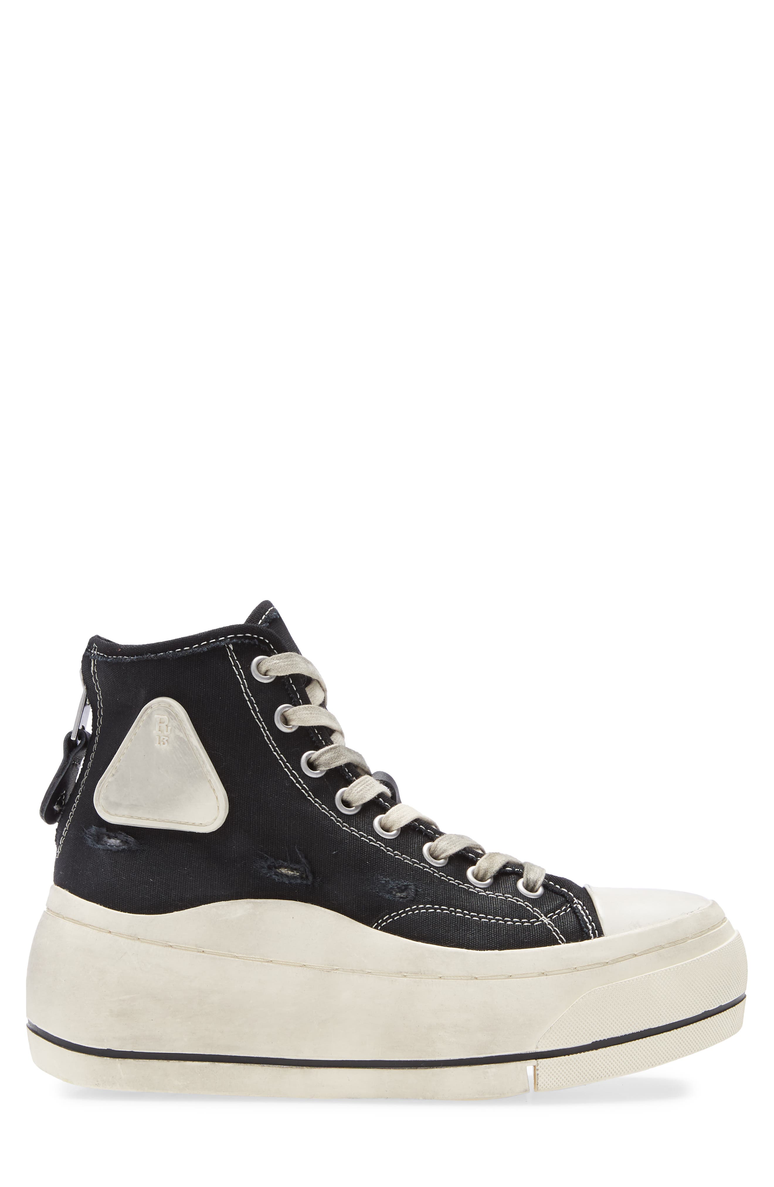 R13 Platform High Top Sneaker (Women) | Nordstrom