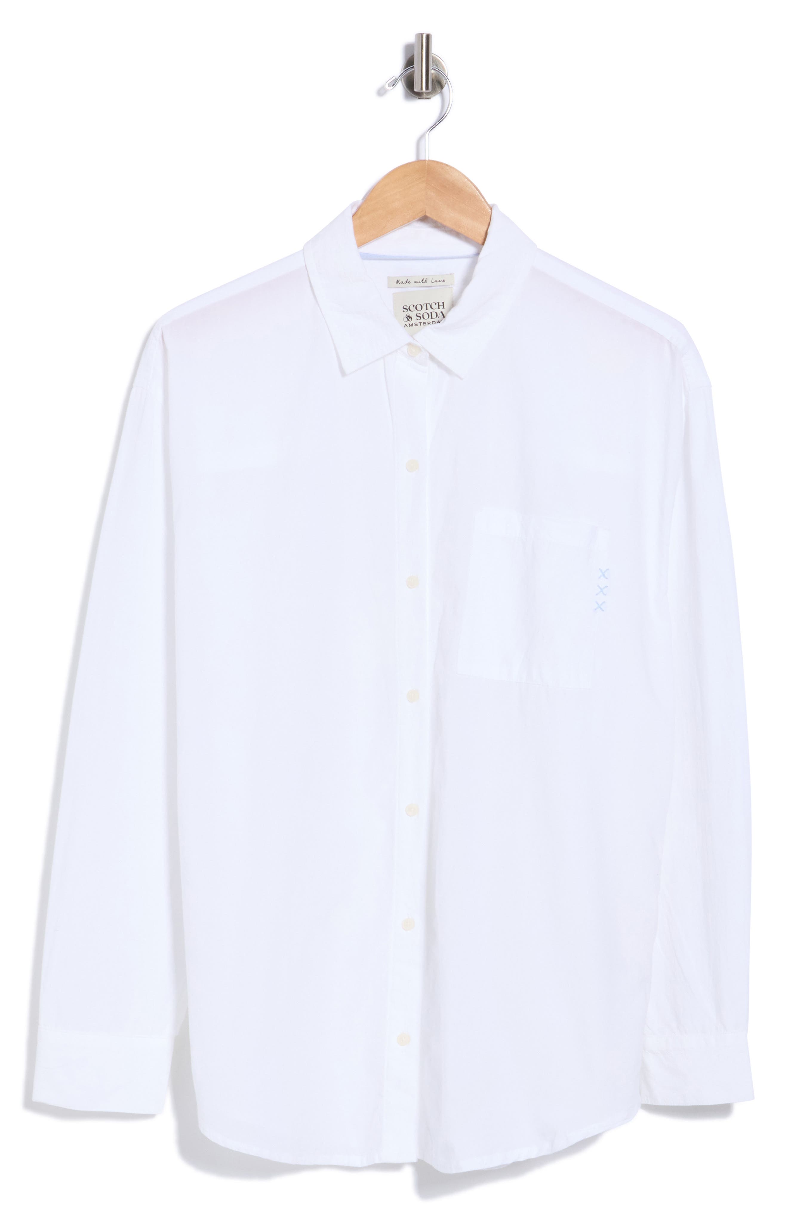 Cotton Boyfriend Shirt