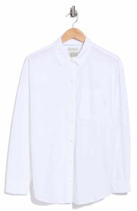 Cotton Boyfriend Shirt