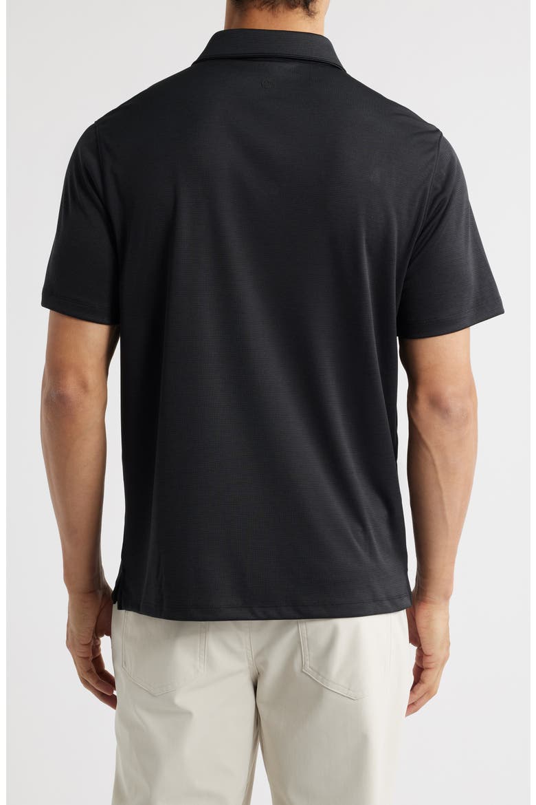 Course Polo, Alternate, color, BLACK CAVIAR