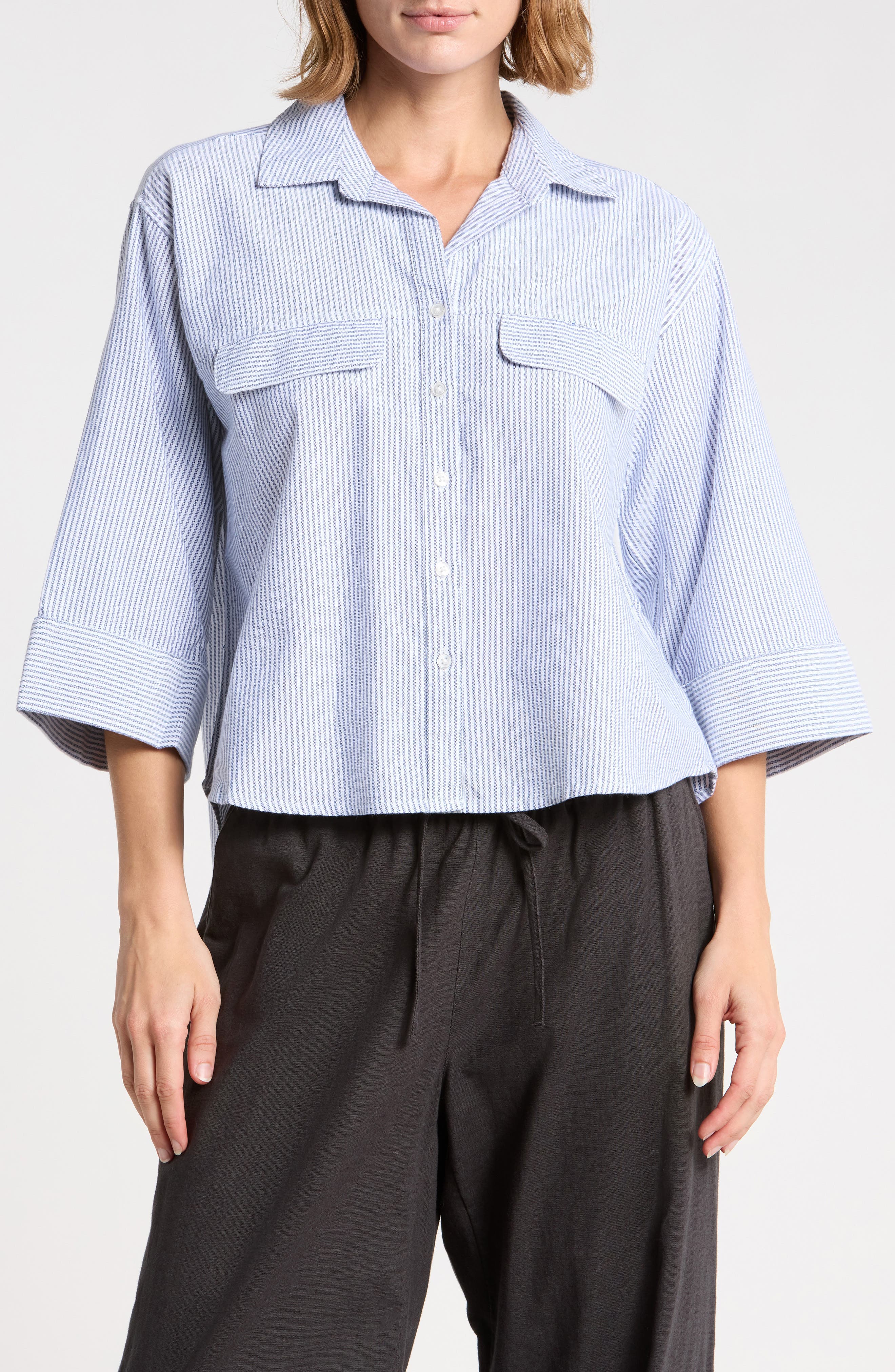 Jennie Button-Up Shirt