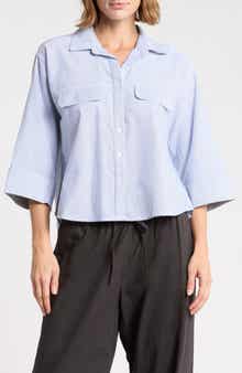 Jennie Button-Up Shirt