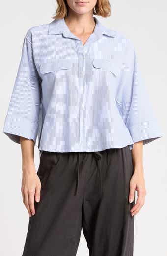 Jennie Button-Up Shirt