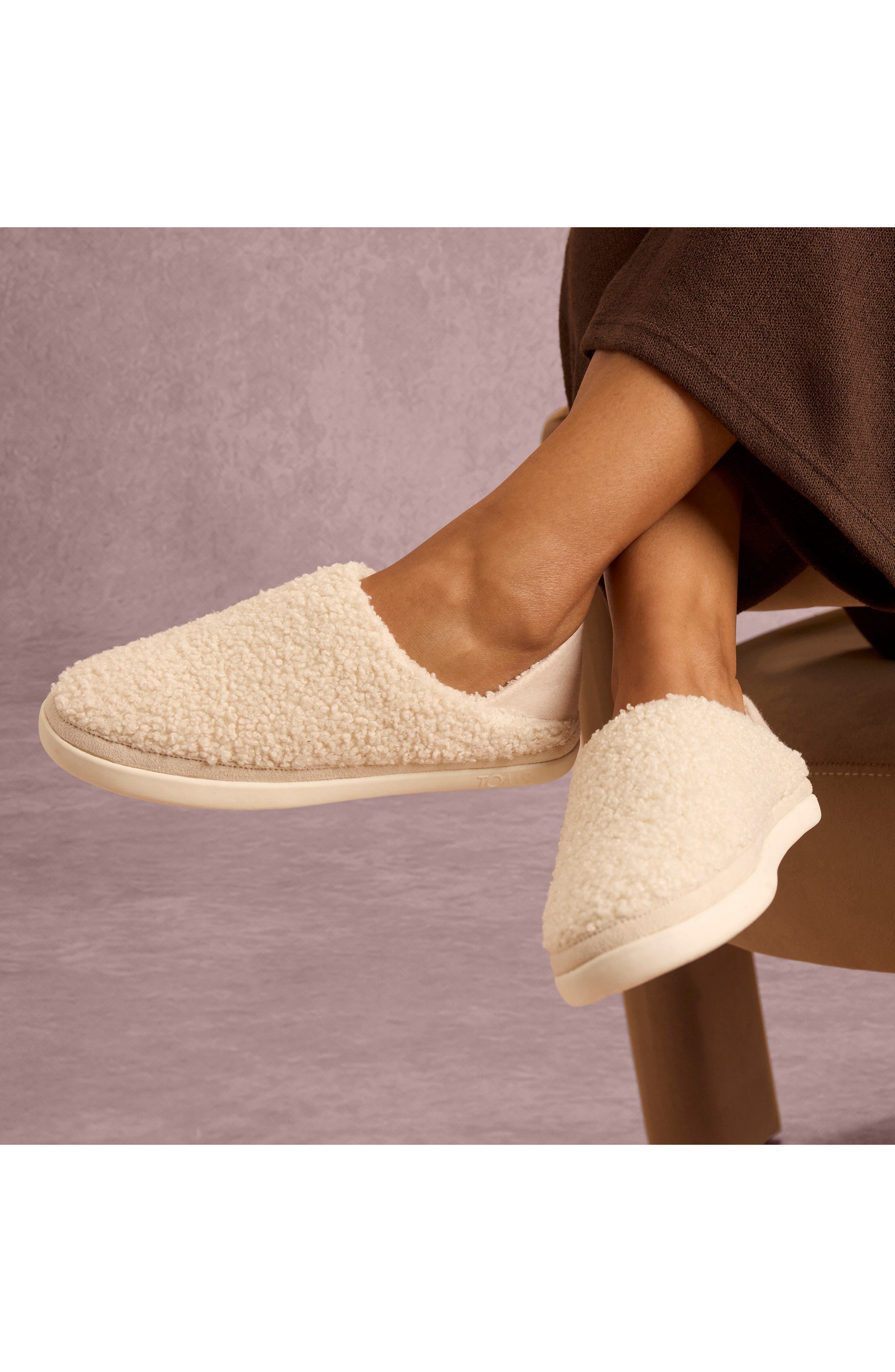 Ezra Quilted Slipper, Alternate, color, NATURAL